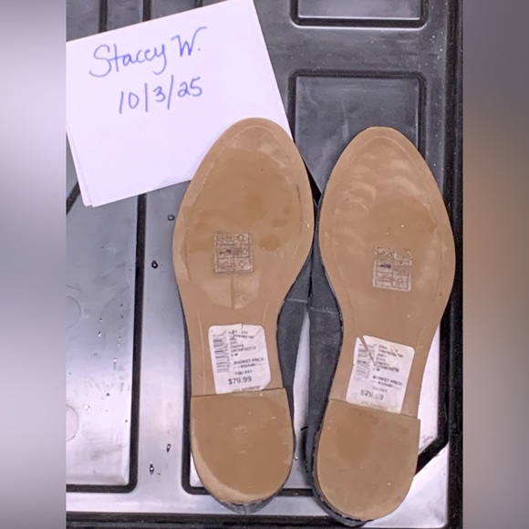 Gorgeous Gray Dolce Vita Suede Loafers - Picture 3 of 7